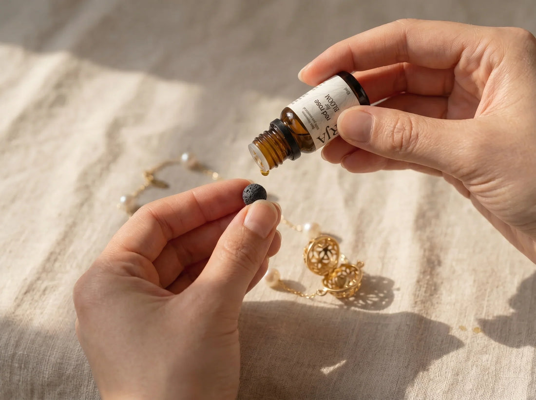 How Aromatherapy Jewelry Works: The Science Behind Lava Stone Diffusion