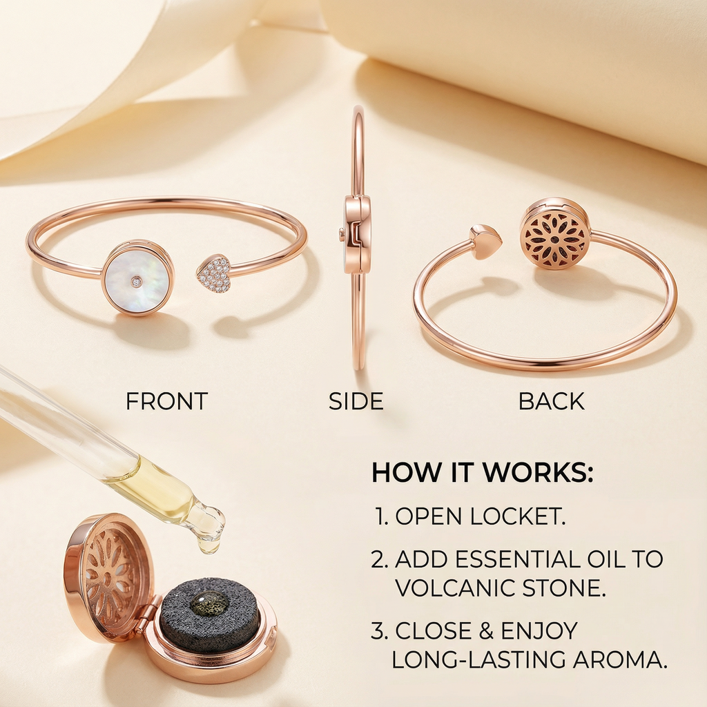 The White Mother of Pearl Series Bracelet