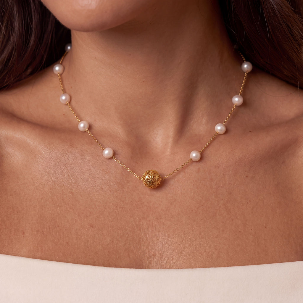 Freshwater Pearl Necklace