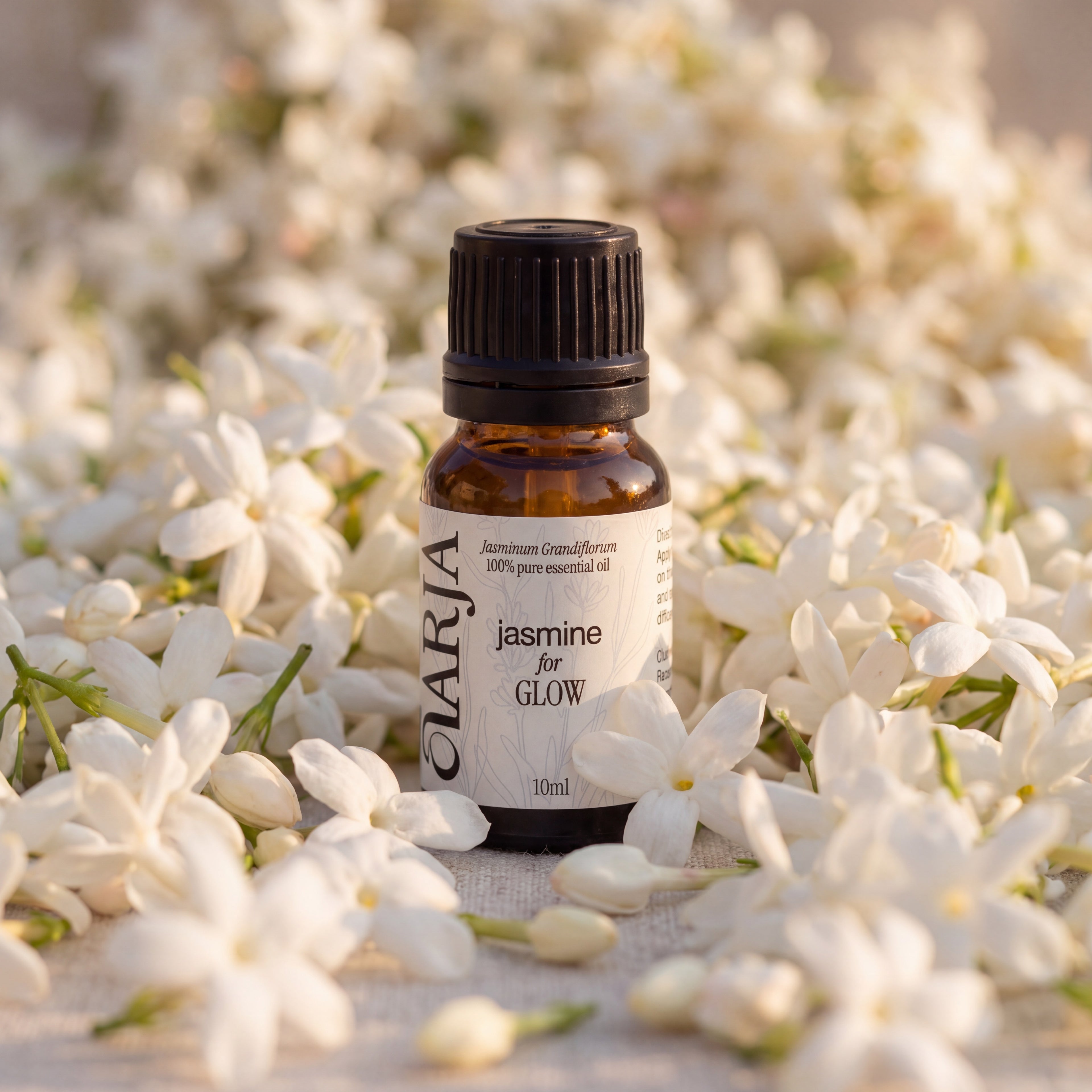 ĀARJA Glow — Jasmine Essential Oil (10 ml)