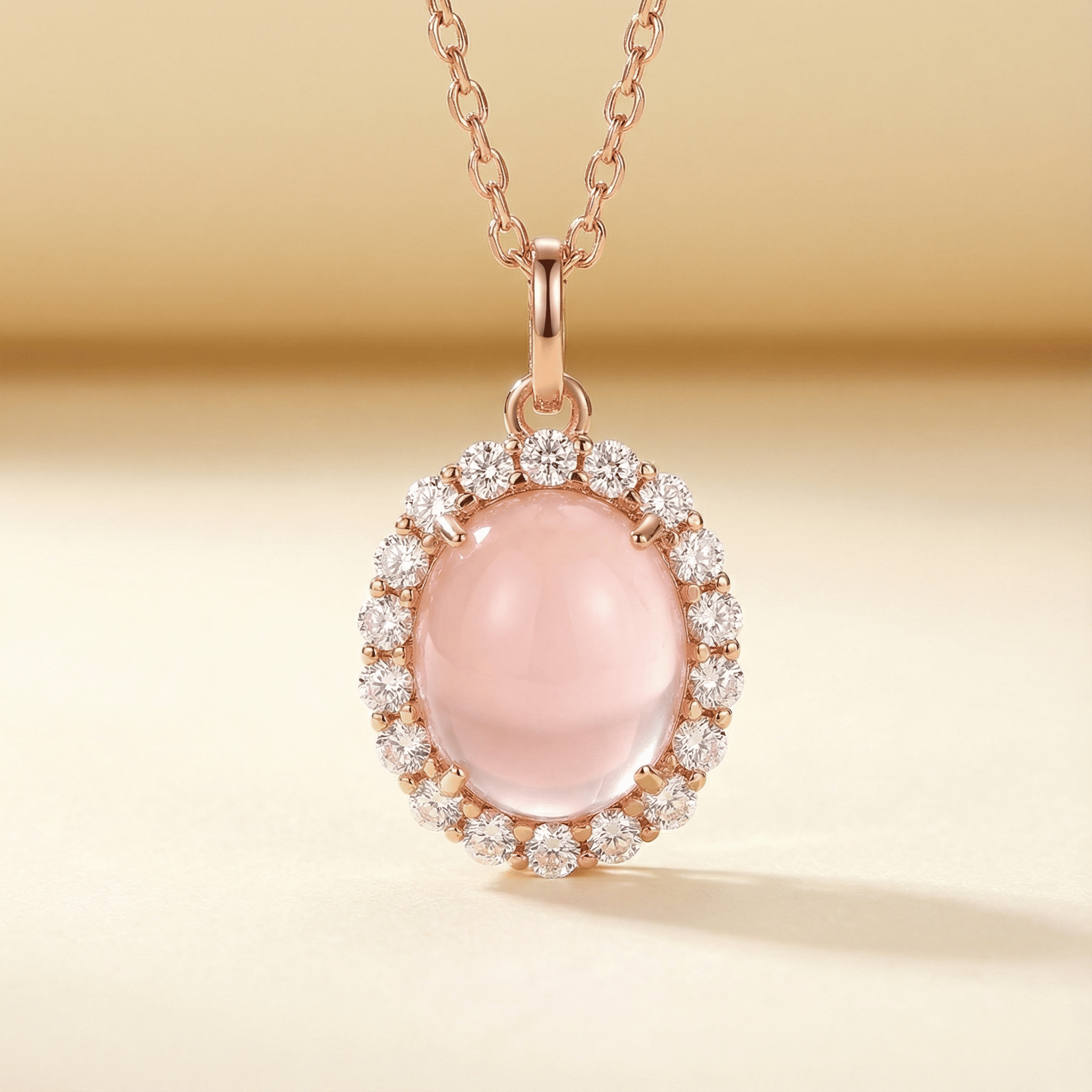 Rose Quartz Necklace
