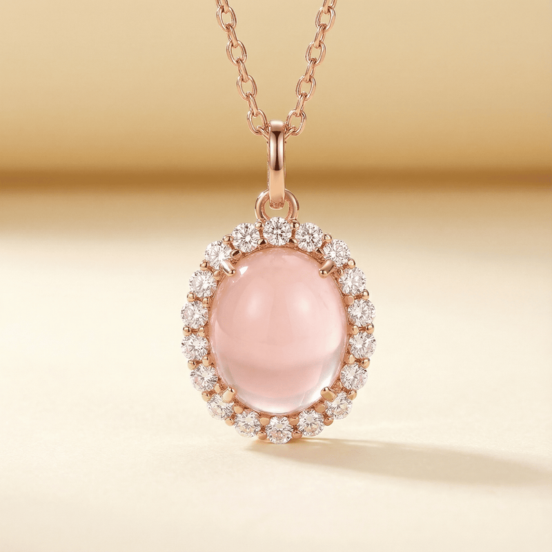 Rose Quartz Necklace