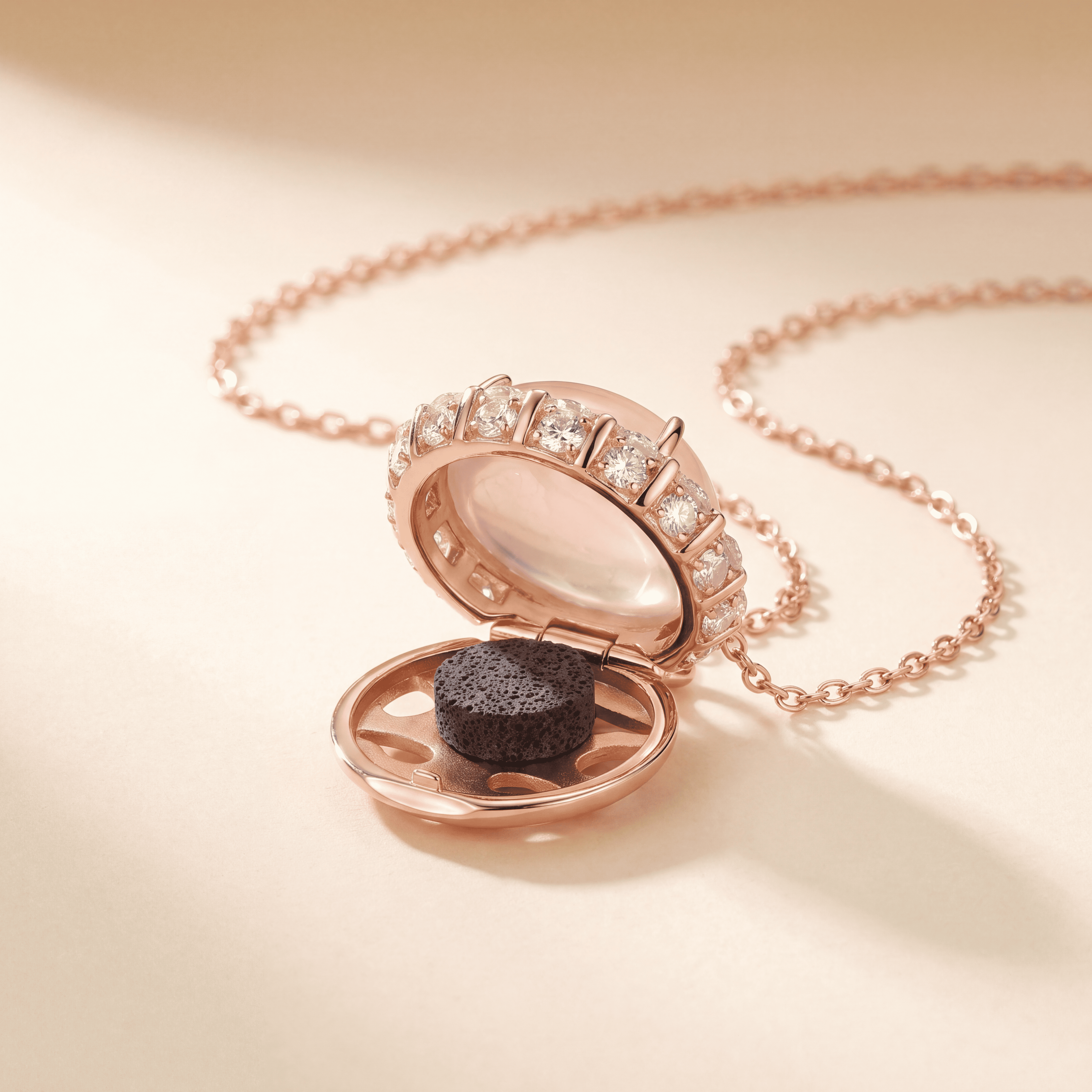 Rose Quartz Necklace