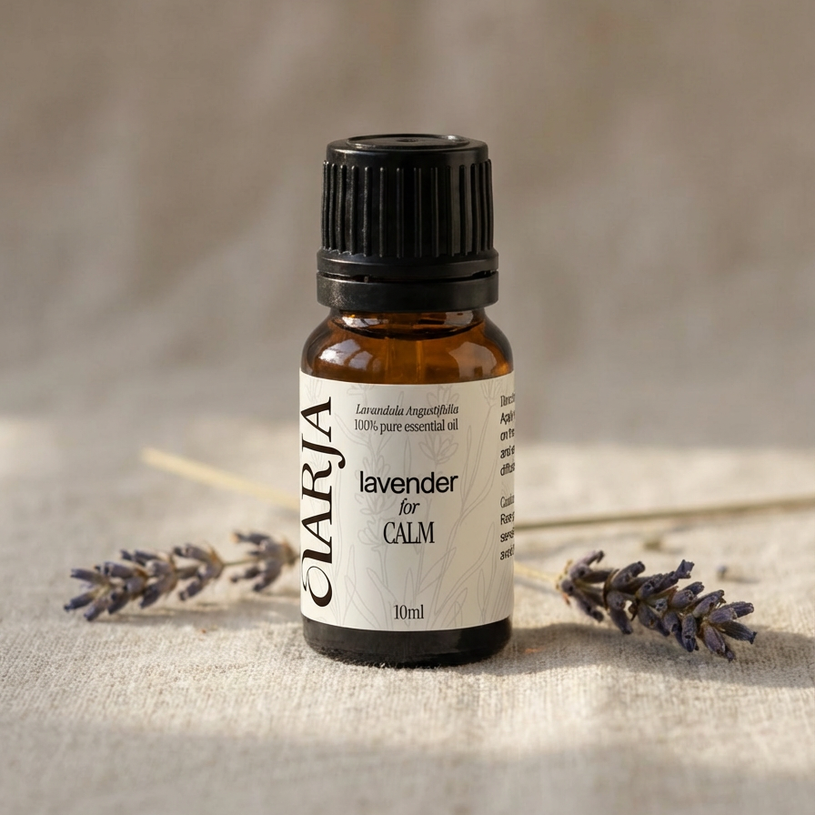 calm lavender essential oil for gentle aromatherapy rituals