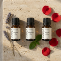 ĀARJA Flow States Discovery Set — Calm, Bloom & Focus Essential Oils