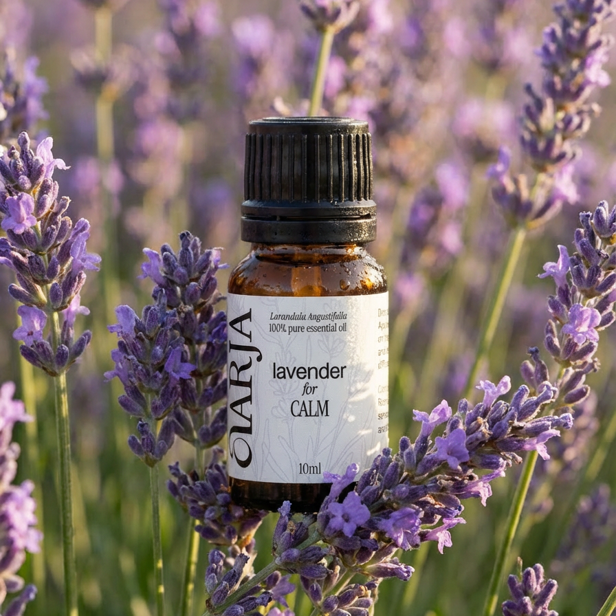 ĀARJA Calm — Lavender Essential Oil (10 ml)
