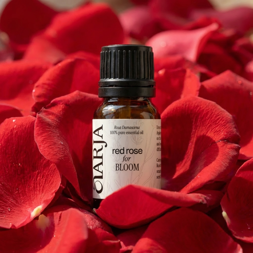 ĀARJA Bloom — Red Rose Essential Oil (10 ml)