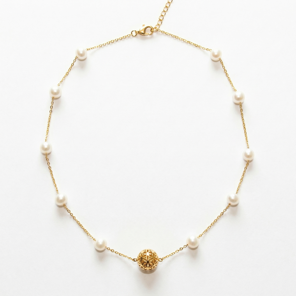 Freshwater Pearl Necklace