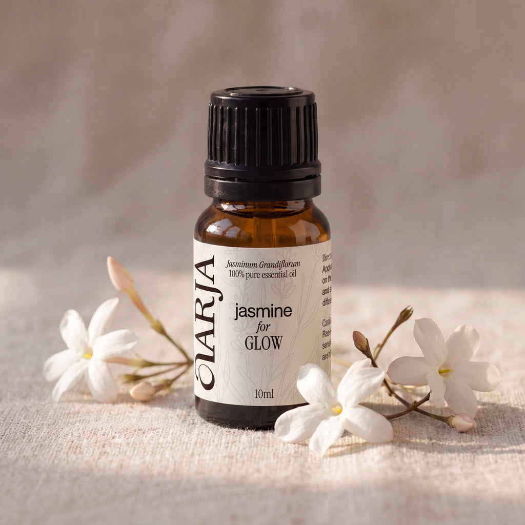 ĀARJA Glow — Jasmine Essential Oil (10 ml)