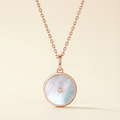 The White Mother of Pearl Series Pendant