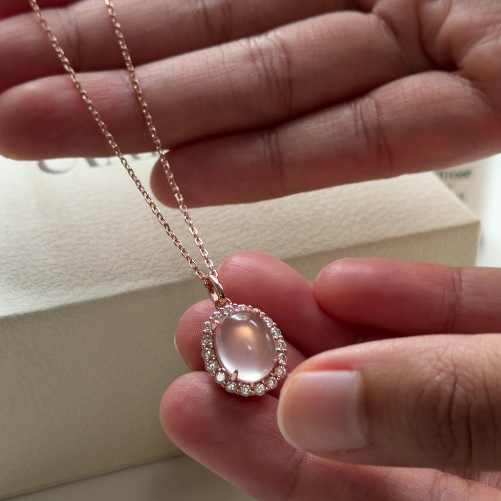 Rose Quartz Necklace
