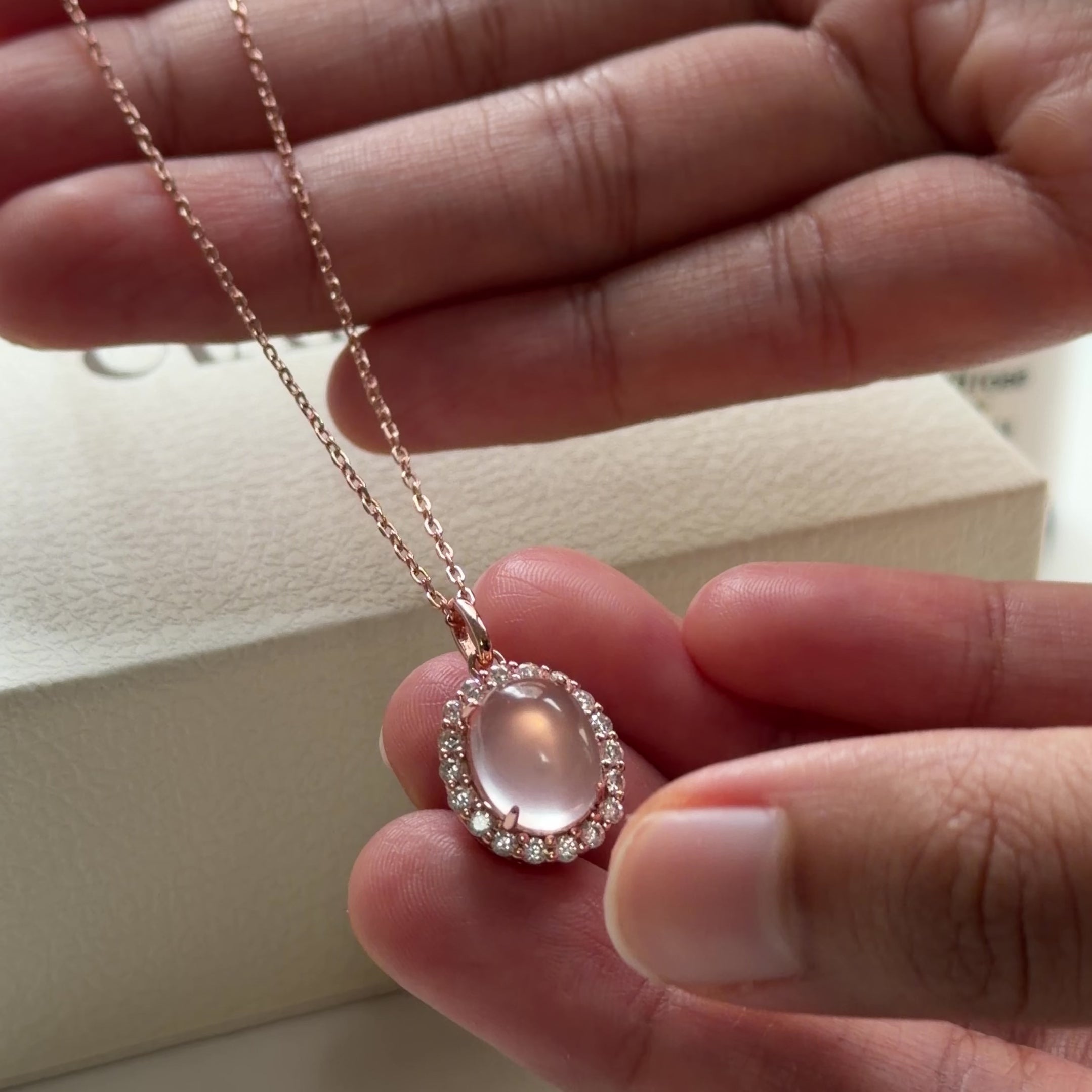 Rose Quartz Necklace