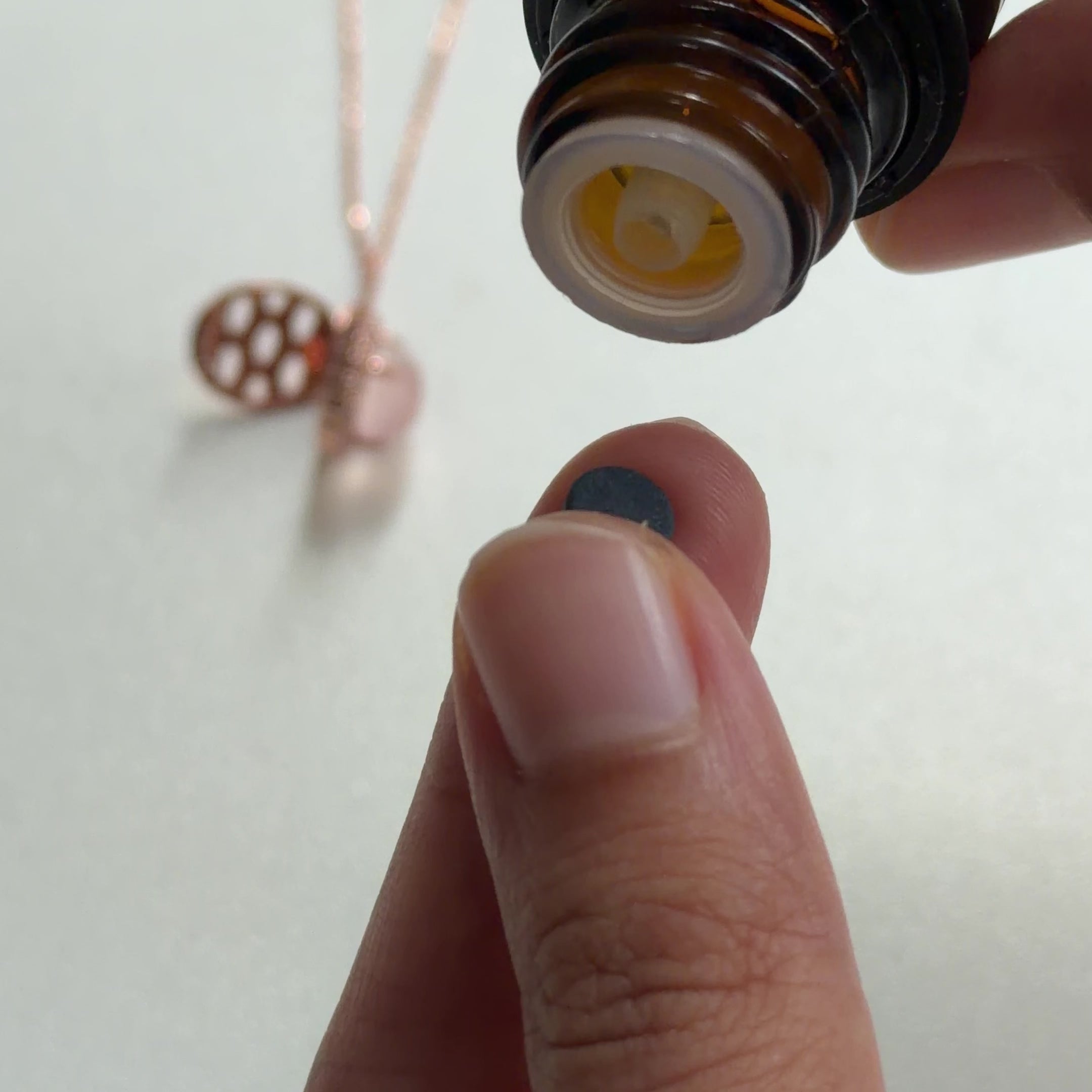 Rose Quartz Necklace