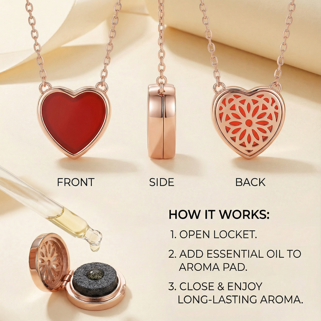 The Red Agate Heart Series Bracelet