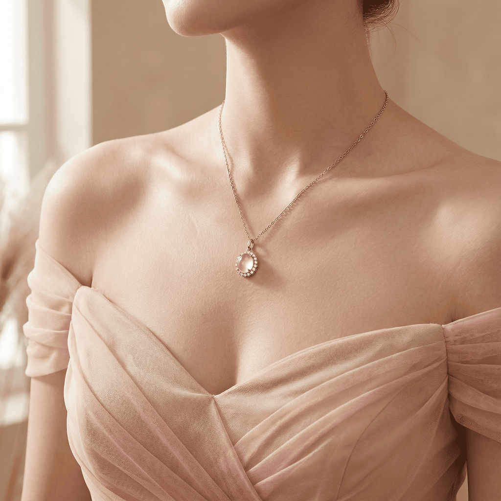 Rose Quartz Necklace